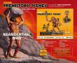 Atlantis 560729 - 1/13 Neandertaler