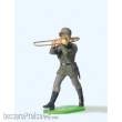 Preiser 56083 - 1:25 Wehrm. Musiker m.Posaune