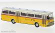 Brekina 56100 - Setra S 140 ES, 1975, PTT (CH
