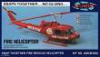 Atlantis 561026 - 1/72 Feuerwehrhubschrauber, Snap Kit