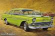 Atlantis 561391 - 1/25 U.S. Route 66 - 1956 Chevrolet 283 V8