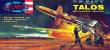 Atlantis 561808 - 1/40 US NAVY Bendix Talos Luftabwehrrakete