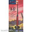 Atlantis 561810 - 1/40 Lockheed USAF X-17 Research Rocket