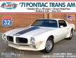 Atlantis 562009 - 1/32 1971er Pontiac Firebird Route 32