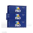 Piko 56200 - 3er Set 20 Container P&O