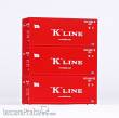 Piko 56220 - 3er Set 20 Container K-Line