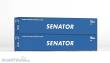 Piko 56240 - 2er Set 40 Container Senator