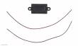 Piko 56330 - Lautsprecher, eckig 6 Ohm / 0,7 W (für 4.1 Decoder Sound)
