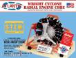 Atlantis 566052 - 1/12 Wrigth Cyclone Radial-Maschine