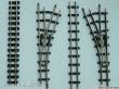 PMT 56613 - Feldb.-Weiche H0f, rechts 20, Spurw. 6,7 mm, Profilhöhe 2,1 mm, brüniert
