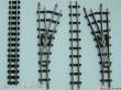 PMT 56614 - Feldb.-Weiche H0f, links 20, Spurw. 6,7 mm, Profilhöhe 2,1 mm, brüniert