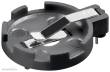 Schönwitz 56617 - 2-Pin Knopfzellenhalter für CR2012 - CR2032 3V für horizontale Montage