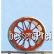 Weinert 5662 - RP 25-Schleppachsen-Radsatz mit 11 Speichen und 14,3 mm Ø