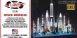 Atlantis 566871 - 1/128 US Space Missiles, 36 pcs
