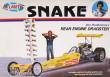 Atlantis 567528 - 1/24 Don Prudhomme Snake Rear Engine Dragster