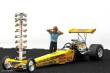 Atlantis 567528 - 1/24 Don Prudhomme Snake Rear Engine Dragster