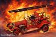 Atlantis 567530 - 1/24 Tom Daniel Fire Iron Old Time Fire Engine Show Rod