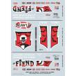 Atlantis 568278 - 1/32 Snap Tom Daniel Fiend Funny Car