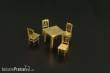 Brengun BRL144028 - Table and chairs