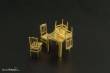 Brengun BRL144028 - Table and chairs