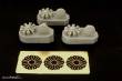 Brengun BRL144039 - engine BMW 132 (3 pcs)
