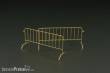 Brengun BRL144106 - Mobile barriers 6pcs