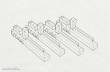 Brengun BRL144147 - WWII USN Wheel chocks