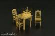 Brengun BRL72013 - Table and chairs