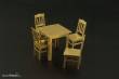 Brengun BRL72013 - Table and chairs