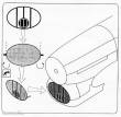 Brengun BRL72018 - Air intake mesh for Typhoon (Academy)