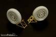 Brengun BRL72024 - Luftwaffe wheel chocks (two types)