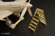 Brengun BRL72043 - British wheel chock - ladder