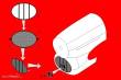 Brengun BRL72058 - Typhoon air intake mesh (Airfix)