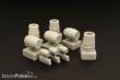 Brengun BRL72082 - Wooden barrels and buckets