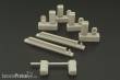 Brengun BRL72093 - US Navy wheel chocks (modern)