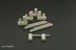 Brengun BRL72093 - US Navy wheel chocks (modern)