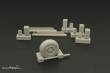 Brengun BRL72093 - US Navy wheel chocks (modern)