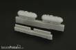 Brengun BRL72153 - Ki-61 Id Hien Wing Racks & Drop Tanks
