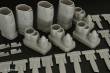 Brengun BRL72154 - C-130 E-H engine set (Italeri kit)
