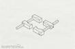 Brengun BRL72162 - WWII U S Navy Wheel chocks
