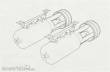 Brengun BRL72164 - Depth Charge Mk54