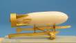 Brengun BRL48003 - British 500lb bomb with bomb rack