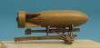Brengun BRL48004 - Bomb rack for Spitfire - british 500lb bomb
