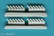 Brengun BRL48008 - Exhaust for Spitfire late version