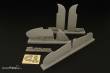 Brengun BRL48017 - Beaufighter Mk IV -X control surfaces (TAMIYA)