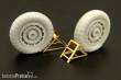 Brengun BRL48024 - Luftwaffe wheel chocks (two types)