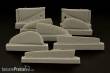 Brengun BRL48027 - MiG 3 control surfaces (ICM and ALANGER kit)