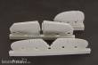 Brengun BRL48030 - Spitfire MkIX control surfaces - early - for Airfix kit