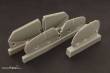Brengun BRL48030 - Spitfire MkIX control surfaces - early - for Airfix kit