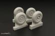 Brengun BRL48041 - Wheels for F Barracuda Mk II (two types)